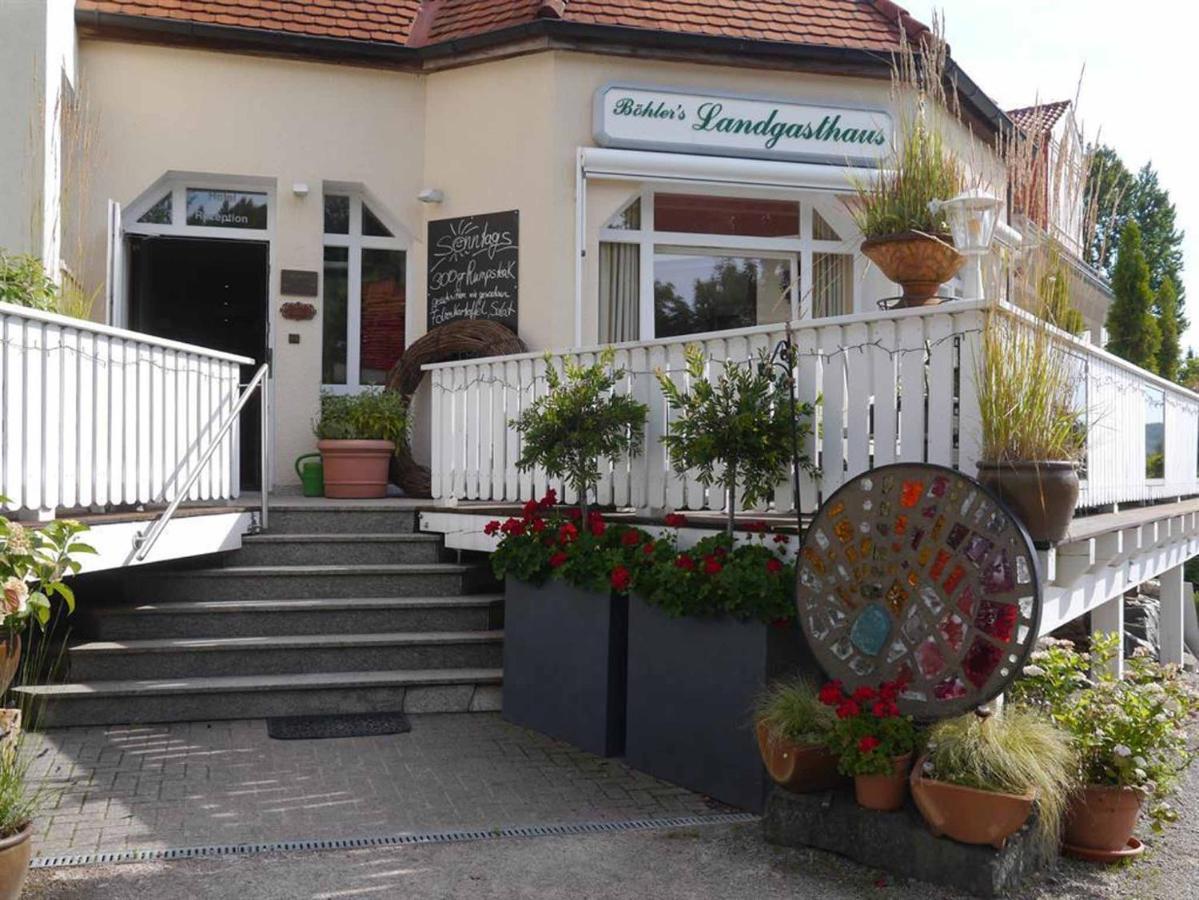 Boehler'S Landgasthaus Bad Driburg Exterior photo